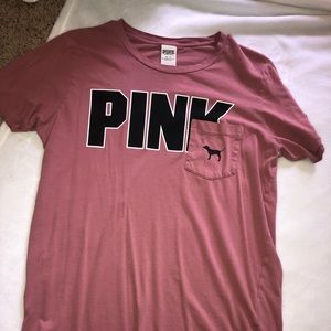 VS pink t shirt